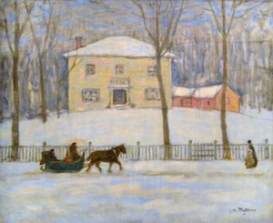 Old Holton House i Montreal